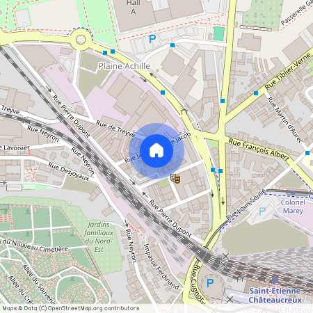 12 RUE CAMILLE PELLETAN, 42000, St Etienne