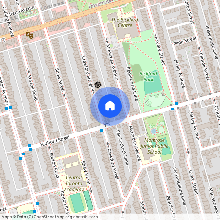 581 Crawford Street, Basmt, Toronto, ON M6G 3K1