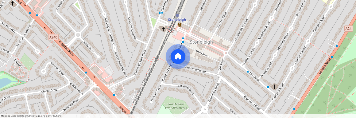 Kenilworth Road, Stoneleigh, Epsom, KT17