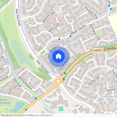 Cotswold Meadow, Deer Park, Witney, Oxfordshire, OX28