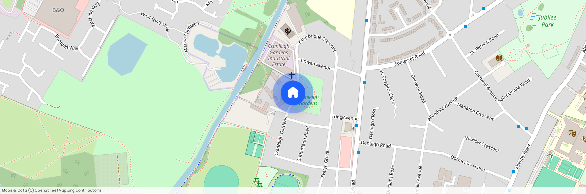 Cranleigh Gardens, Southall