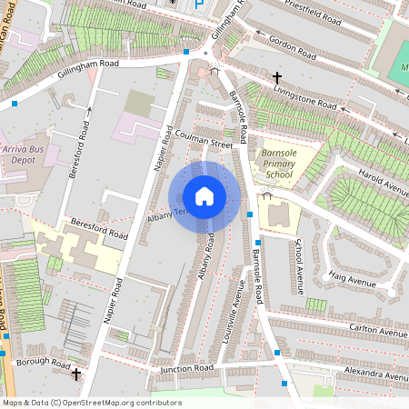 Albany Road, Kent ME7