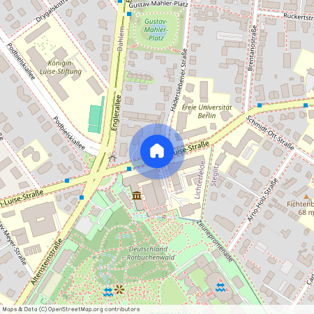 Königin-Luise-Straße, 14195 Berlin - Steglitz