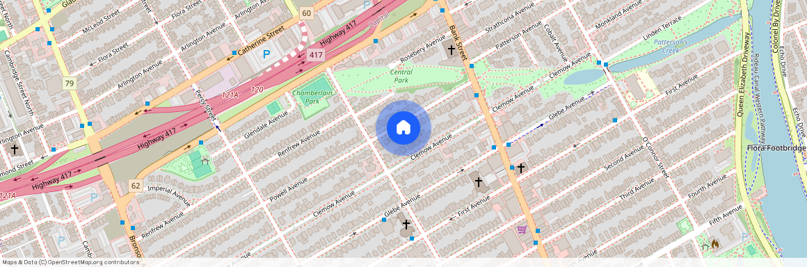 62 POWELL AVENUE, Ottawa, Glebe