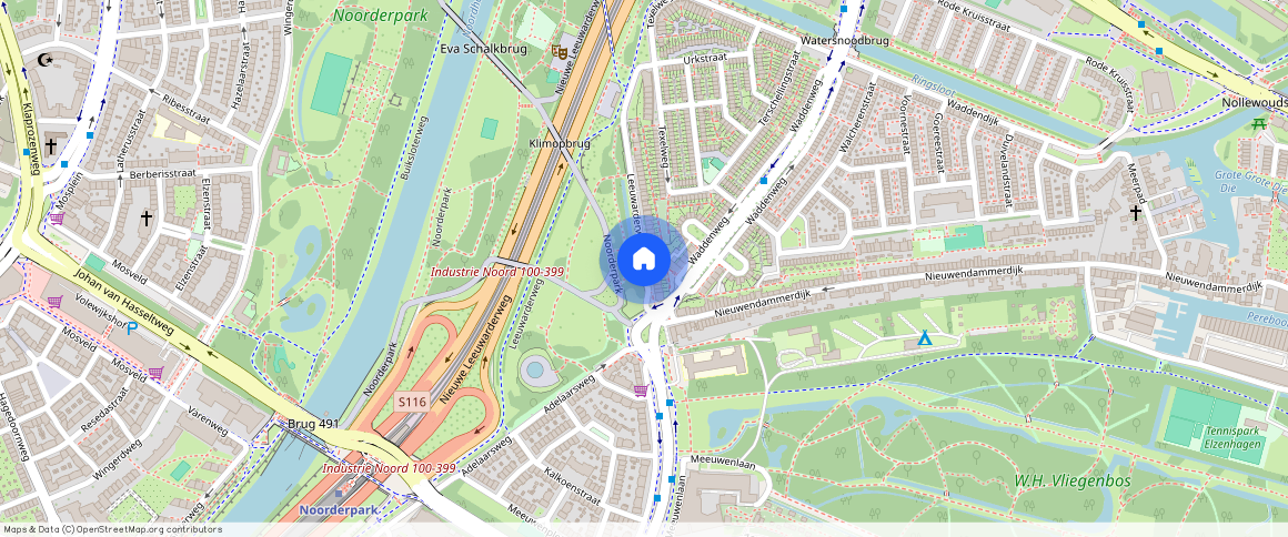 Leeuwardenweg, Amsterdam, 1025 RW