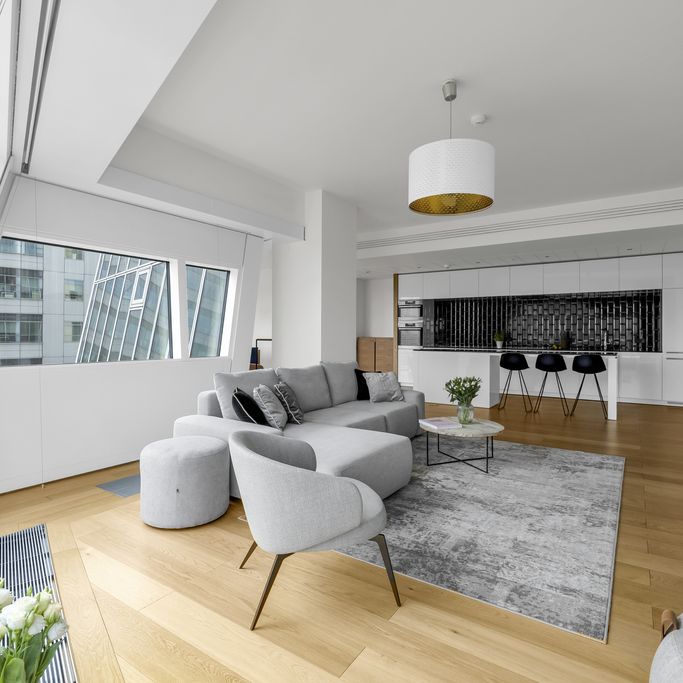 Apartament na Złotej | 218 m2 | 4 pokoje - Фото 1