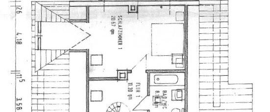 4 Zimmer • Maisonette • interessanter Grundriss • 2 Bäder • ruhige Lage • Wanne und Dusche • TOP! - Foto 1