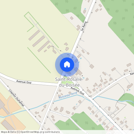 Rue du verger, Saint-Dominique, Saint-Dominique, Montérégie, J2R 2A3