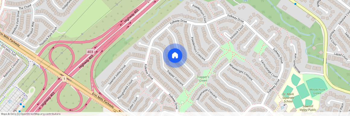 4079 Trapper Crescent, Mississauga
