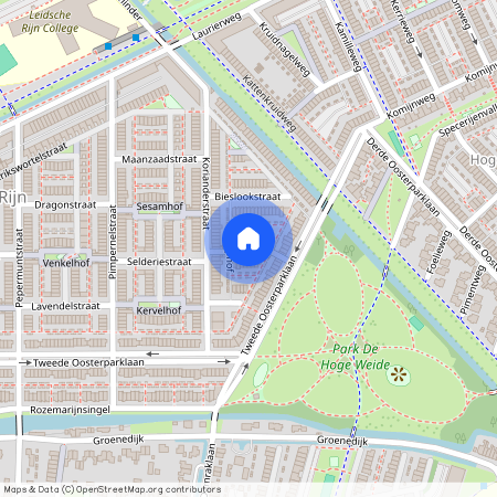 Parkwijk-Zuid, 3544 BV, Hysophof, Utrecht