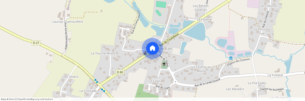 Ille-et-Vilaine, 35, 35630, St Gondran