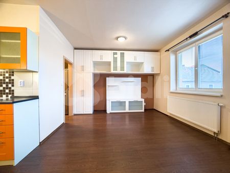 Pronájem bytu 1+kk a garsoniéry 43 m², Pod Školkou 775, Tlučná - Fotografie 3