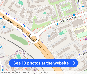 NOWE MIASTO ul. Pułaskiego, po remoncie - Photo 1