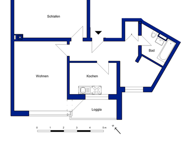 Einladende 2-Zimmer-Wohnung mit Wohlfühlfaktor - Photo 6