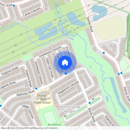 7 Cranberry Drive Unit# Main, Toronto