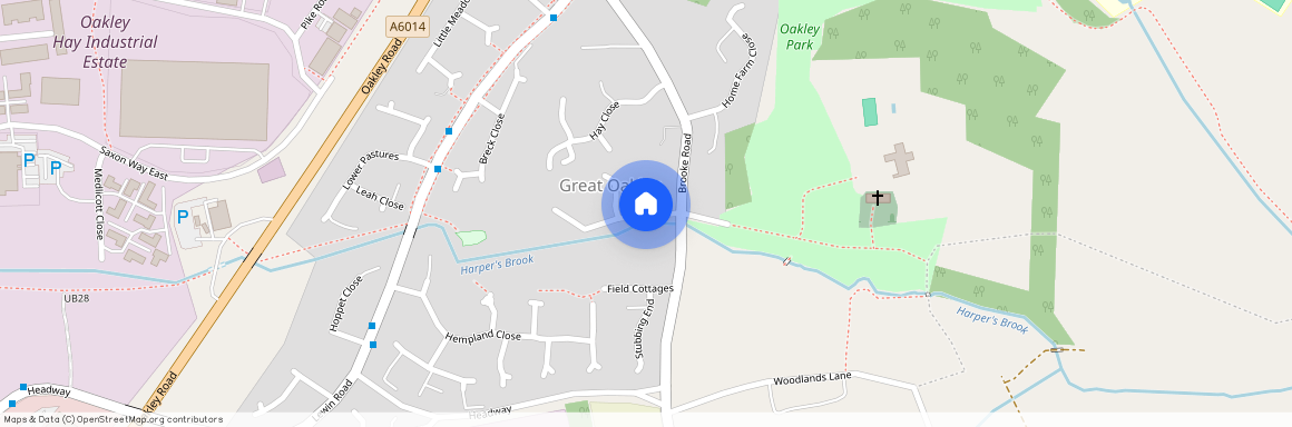 Harpers Close, Great Oakley, CORBY