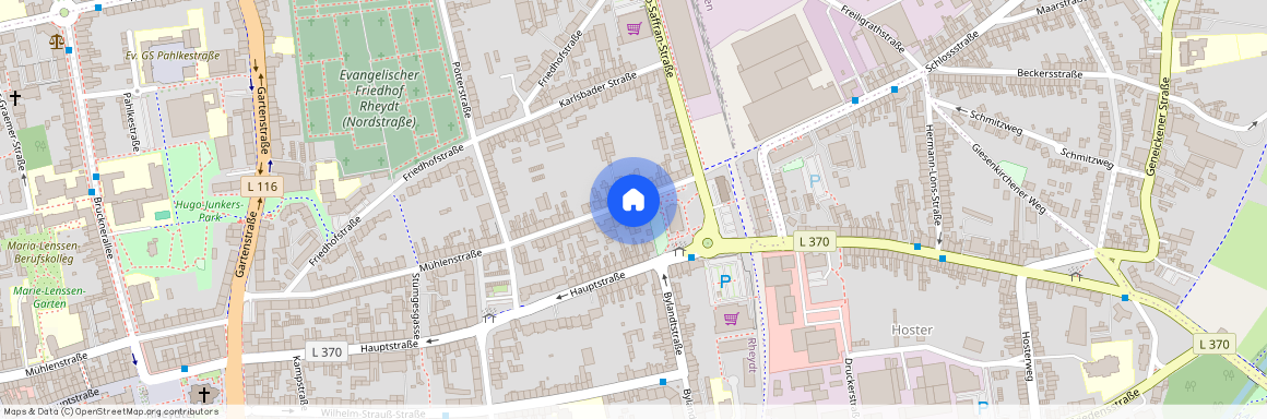 Mühlenstraße 238, 41236 Nordrhein-Westfalen - Mönchengladbach