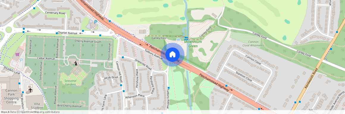 Fletchamstead Highway, Coventry, CV4