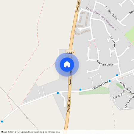 Swannington Road, Coalville, LE67, Swannington Road, LE67 3NF