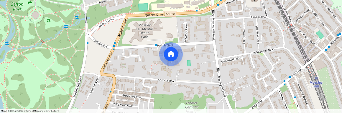 New Hawthorne Gardens, Liverpool, Merseyside. L18 8FE