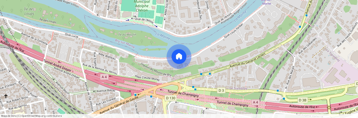 94360, Bry-Sur-Marne