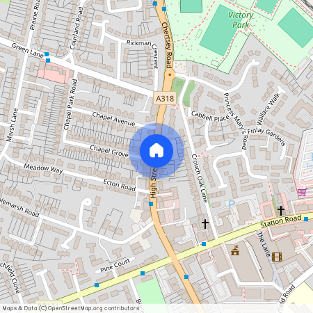 High Street, Addlestone, Surrey, KT15 1TR