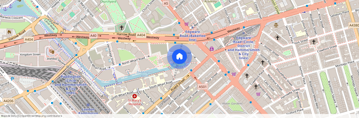 Merchant Square East, London, W2