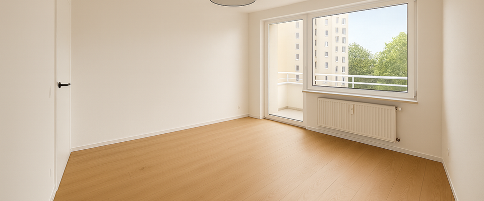 2-Zimmer-Wohnung mit Balkon & Garage, Nähe Uni Gießen - Photo 1