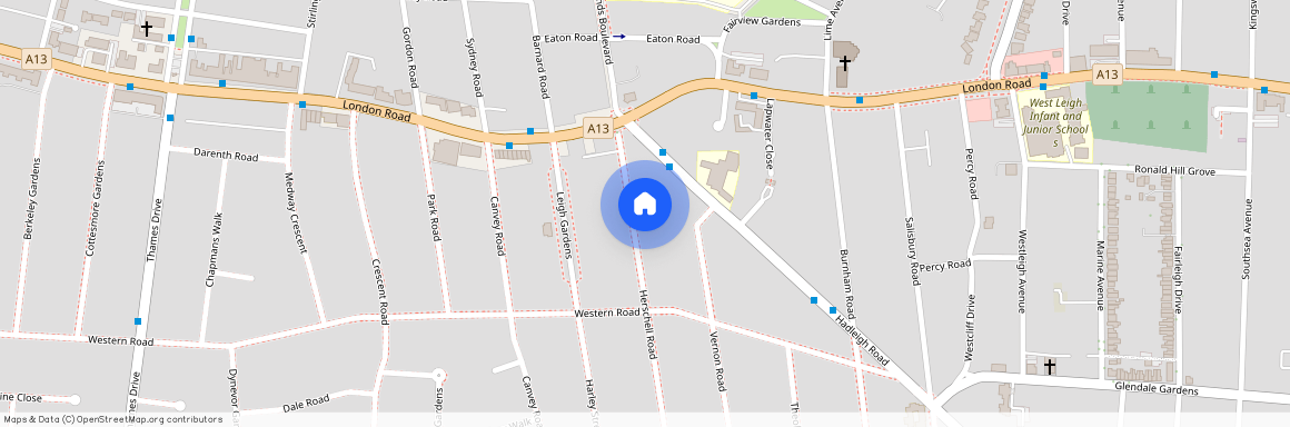 Herschell Road, Leigh-On-Sea