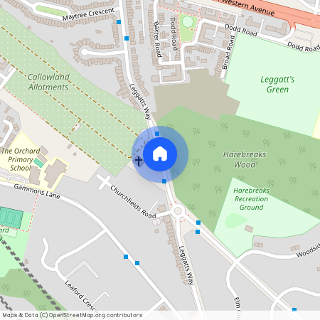 Leggatts Way, Watford, WD24