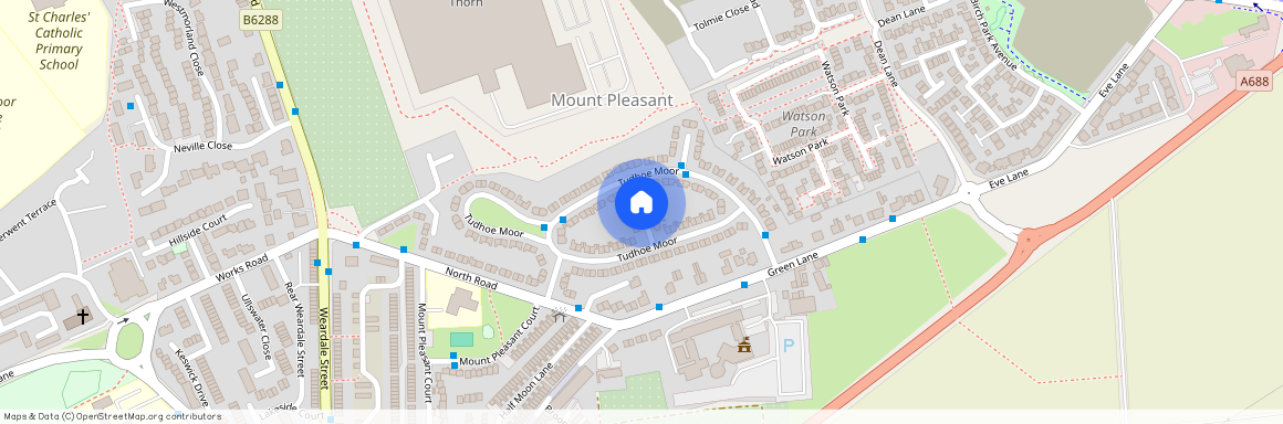 Tudhoe Moor, Spennymoor, Durham, DL16