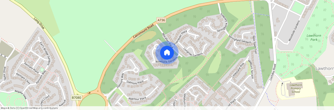 Rosebank Gardens, Irvine, Ayrshire, KA11