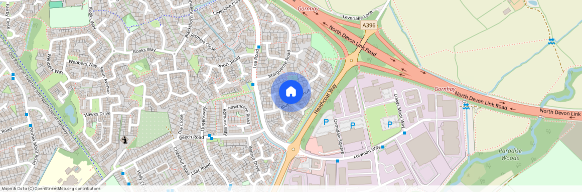 Primrose Close, Tiverton, EX16