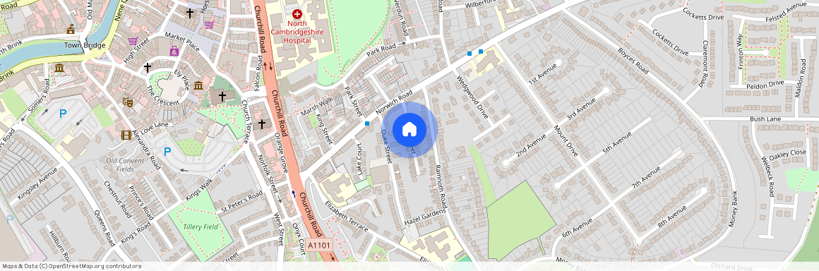 Prince Street, Wisbech