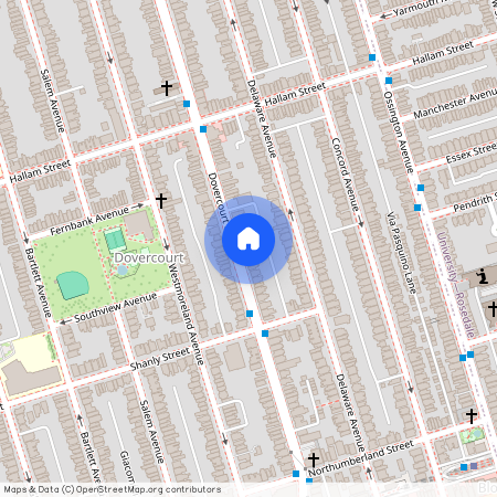 911 Dovercourt Road Unit# Upper, Toronto