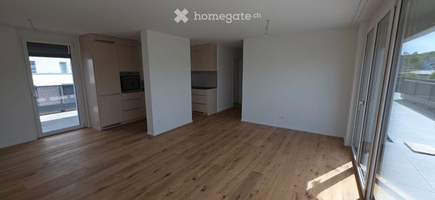 Neubau-Erstbezug | Exklusive Attika-Wohnung mit Panoramaterrasse | Kreuzlingen - Photo 1