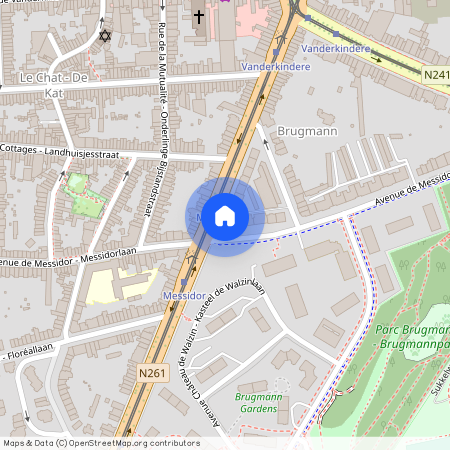 Brugmannlaan 308, 1180 Ukkel