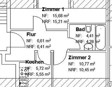 WBS erforderlich! Singlewohnung mit Loggia! - Foto 1