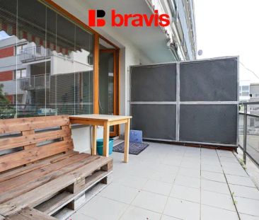 Pronájem bytu 2+kk v novostavbě, Brno - Ivanovice, ul. Jezerůvky, t... - Фото 3