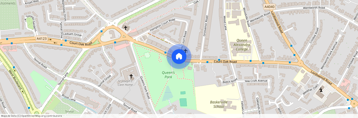 Court Oak Road, Harborne, Birmingham, B17