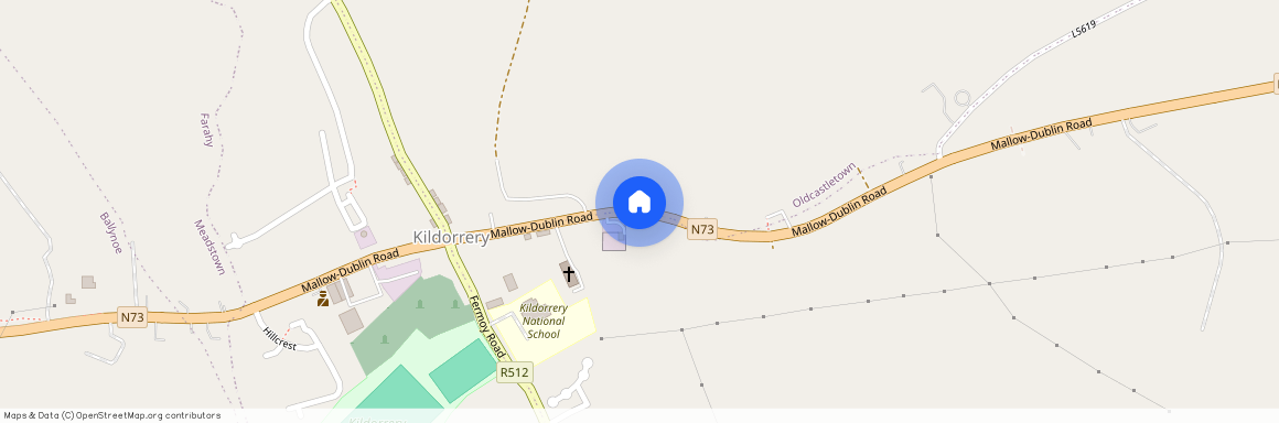 near, Kildorrery, Cork