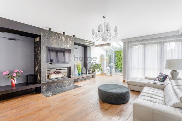 Piękny nowoczesny dom na Wilanowie - Фото 1