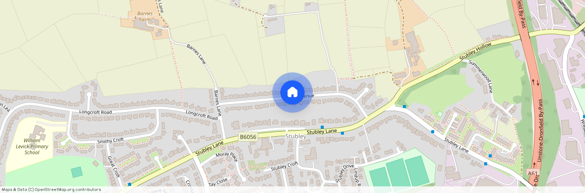 Barnes Avenue, Dronfield Woodhouse, Dronfield, S18 8YF