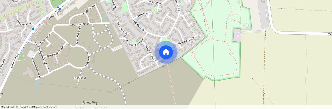 Limetree Close, Sleaford