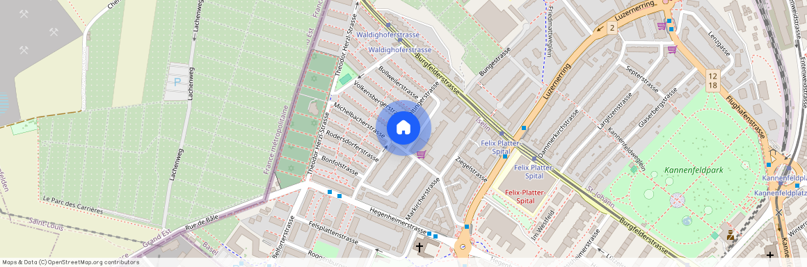 Oltingerstrasse 33, 4055 Basel