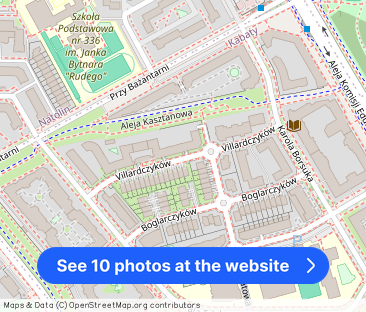 Kabaty, ul. Villardczyków, 2 pok. 54 m2, balkon - Photo 1