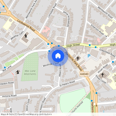 Albert Road, Harborne, Birmingham, B17
