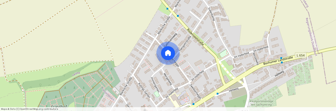 Zweibachegge 27, 45279 Steele / Kray - Essen Freisenbruch