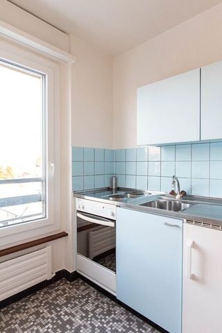 Studio on the 1st floor for rent in Fribourg - Foto 3