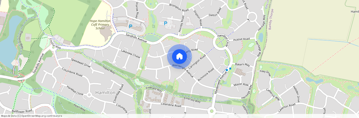 Hamilton, Leicester LE5